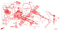 P.S. GEAR BOX (EPS) (RH) for Honda CIVIC DIESEL 1.6 SE 5 Doors 6 speed manual 2013
