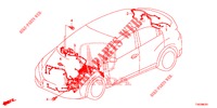 WIRE HARNESS (1) (RH) for Honda CIVIC DIESEL 1.6 SE 5 Doors 6 speed manual 2013