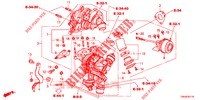 TURBOCHARGER (DIESEL) (2) for Honda CR-V DIESEL 1.6 EXCLUSIVE NAVI 4WD 5 Doors 6 speed manual 2017