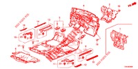 FLOOR MAT/INSULATOR  for Honda CR-V DIESEL 1.6 EXCLUSIVE NAVI 4WD 5 Doors 9 speed automatic 2017