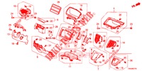 INSTRUMENT GARNISH (COTE DE CONDUCTEUR) (LH) for Honda CR-V DIESEL 1.6 EXCLUSIVE NAVI 4WD 5 Doors 9 speed automatic 2017