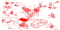 CONTROL UNIT (CABINE) (RH) (1) for Honda CIVIC DIESEL 1.6 ENTRY 4 Doors 6 speed manual 2018