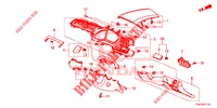 INSTRUMENT GARNISH (COTE DE CONDUCTEUR) (RH) for Honda CIVIC DIESEL 1.6 ENTRY 4 Doors 6 speed manual 2018