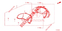 SPEEDOMETER (NS) for Honda CIVIC DIESEL 1.6 ENTRY 4 Doors 9 speed automatic 2018