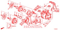 AIR CONDITIONER (COMPRESSEUR) (1.8L) for Honda CIVIC 1.8 EX 5 Doors 5 speed automatic 2013