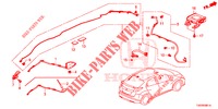 ANTENNA/SPEAKER (RH) for Honda CIVIC 1.8 EX 5 Doors 5 speed automatic 2013