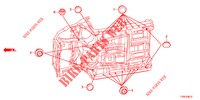 GROMMET (INFERIEUR) for Honda CIVIC 1.8 EX 5 Doors 5 speed automatic 2014