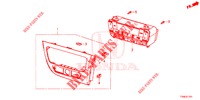 HEATER CONTROL (RH) for Honda CIVIC 1.8 EX 5 Doors 5 speed automatic 2014