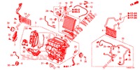 HEATER UNIT (RH) for Honda CIVIC 1.8 EX 5 Doors 5 speed automatic 2014