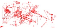 P.S. GEAR BOX (EPS) (RH) for Honda CIVIC 1.8 EX 5 Doors 5 speed automatic 2014