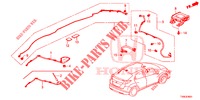 ANTENNA/SPEAKER (RH) for Honda CIVIC 1.8 EXGT 5 Doors 5 speed automatic 2014