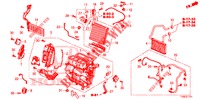 HEATER UNIT (RH) for Honda CIVIC 1.8 EXGT 5 Doors 5 speed automatic 2014
