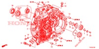 TORQUE CONVERTER  for Honda CIVIC 1.8 EXGT 5 Doors 5 speed automatic 2014