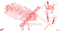 VALVE/ROCKER ARM (1.8L) for Honda CIVIC 1.8 EXGT 5 Doors 5 speed automatic 2014