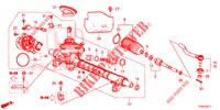 P.S. GEAR BOX (EPS) (RH) for Honda CIVIC 1.8 S 5 Doors 5 speed automatic 2014