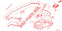 ANTENNA/SPEAKER (RH) for Honda CIVIC 1.8 SE 5 Doors 5 speed automatic 2014