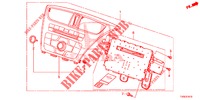 AUDIO UNIT  for Honda CIVIC 1.8 SE 5 Doors 5 speed automatic 2014