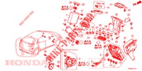 CONTROL UNIT (CABINE) (1) (RH) for Honda CIVIC 1.8 SE 5 Doors 5 speed automatic 2014