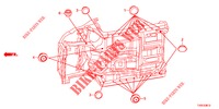 GROMMET (INFERIEUR) for Honda CIVIC 1.8 SE 5 Doors 5 speed automatic 2014