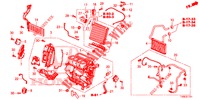 HEATER UNIT (RH) for Honda CIVIC 1.8 SE 5 Doors 5 speed automatic 2014