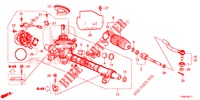 P.S. GEAR BOX (EPS) (RH) for Honda CIVIC 1.8 SE 5 Doors 5 speed automatic 2014