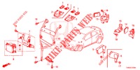 RADAR  for Honda CIVIC 1.8 SE 5 Doors 5 speed automatic 2014