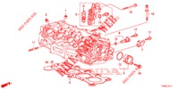 SPOOL VALVE/ OIL PRESSURE SENSOR (1.8L) for Honda CIVIC 1.8 SE 5 Doors 5 speed automatic 2014