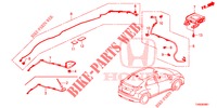 ANTENNA/SPEAKER (RH) for Honda CIVIC 1.8 EXGT 5 Doors 5 speed automatic 2015