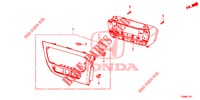 HEATER CONTROL (RH) for Honda CIVIC 1.8 EX 5 Doors 5 speed automatic 2016