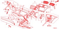 INSTRUMENT GARNISH (RH) for Honda CIVIC 1.8 S 5 Doors 5 speed automatic 2016