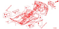 FLOOR MAT/INSULATOR  for Honda CIVIC 1.8 S 5 Doors 5 speed automatic 2013