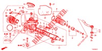 P.S. GEAR BOX (EPS) (RH) for Honda CIVIC 1.8 S 5 Doors 5 speed automatic 2013