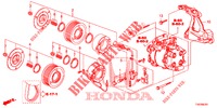 AIR CONDITIONER (COMPRESSEUR) (1.8L) for Honda CIVIC 1.8 SE 5 Doors 5 speed automatic 2013