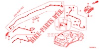 ANTENNA/SPEAKER (RH) for Honda CIVIC 1.8 SE 5 Doors 5 speed automatic 2013