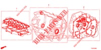 GASKET KIT/ TRANSMISSION ASSY. (1.8L) for Honda CIVIC 1.8 SE 5 Doors 5 speed automatic 2013