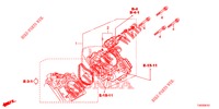 THROTTLE BODY (1.8L) for Honda CIVIC 1.8 SE 5 Doors 5 speed automatic 2013