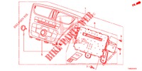 AUDIO UNIT  for Honda CIVIC 1.4 EXECUTIVE 5 Doors 6 speed manual 2014
