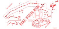 ANTENNA/SPEAKER (RH) for Honda CIVIC 1.4 EXECUTIVE 5 Doors 6 speed manual 2015