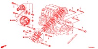 AUTO TENSIONER (1.4L) for Honda CIVIC 1.4 EXECUTIVE 5 Doors 6 speed manual 2015