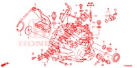 P.S. GEAR BOX  for Honda CIVIC 1.4 EXECUTIVE 5 Doors 6 speed manual 2015