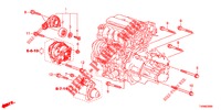 AUTO TENSIONER (1.4L) for Honda CIVIC 1.4 EXECUTIVE 5 Doors 6 speed manual 2016