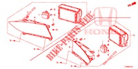 CENTER DISPLAY  for Honda CIVIC 1.4 EXECUTIVE 5 Doors 6 speed manual 2016