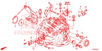 P.S. GEAR BOX  for Honda CIVIC 1.4 EXECUTIVE 5 Doors 6 speed manual 2016