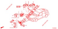 AIR CONDITIONER (CAPTEUR) for Honda CIVIC 1.5 SPORT PLUS 5 Doors 6 speed manual 2017