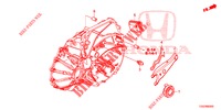 CLUTCH RELEASE  for Honda CIVIC 1.5 SPORT PLUS 5 Doors 6 speed manual 2017