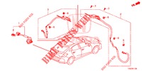 GPS ANTENNA / CAMERA REAR VIEW for Honda CIVIC 1.5 SPORT PLUS 5 Doors 6 speed manual 2017