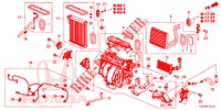 HEATER UNIT (RH) for Honda CIVIC 1.5 SPORT PLUS 5 Doors 6 speed manual 2017