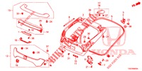 TAILGATE PANEL (2D)  for Honda CIVIC 1.5 SPORT PLUS 5 Doors 6 speed manual 2017