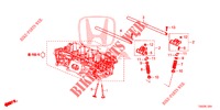 VALVE/ROCKER ARM (1.5L) for Honda CIVIC 1.5 SPORT PLUS 5 Doors 6 speed manual 2017