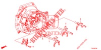 SHIFT FORK/SETTING SCREW  for Honda CIVIC 1.8 EX 5 Doors 6 speed manual 2013